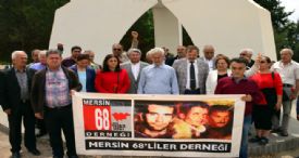 EŞ BAŞKANLAR MUTLU VE TÜRK, DENİZLERİN ANMASINA KATILDI