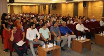 Çiftçilere kırsal kalkınma destekleri anlatıldı