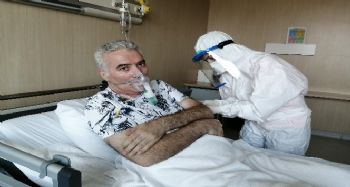 Koronayı yenen hasta: "Tedbir almayanların kurbanı olduk"