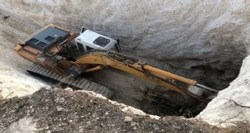 Mersin'de kaçak kazı yapan 9 kişi suçüstü yakalandı