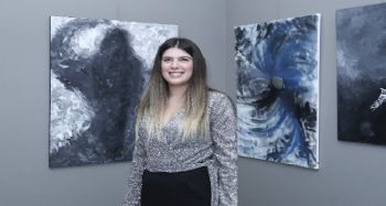 Ressam Ergen'in ‘Kadın’ sergisi MTSO Sanat Galerisinde