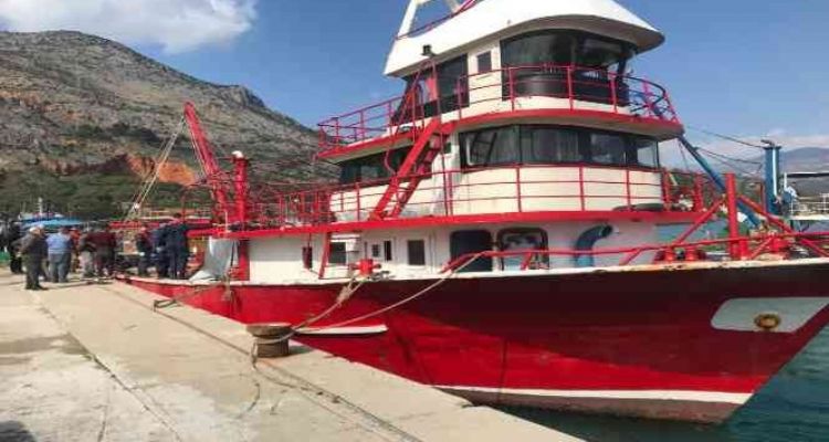 Akdeniz'de göçmen kaçakçılığı operasyonu