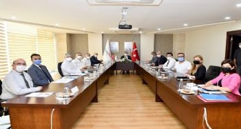 Teknopark Yönetim Kurulu, Vali Su başkanlığında toplandı