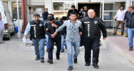 MOTOSİKLET HIRSIZLARI YAKALANDI