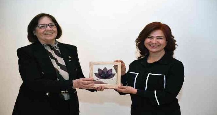 Meral Seçer'e başarılı kadın ödülü