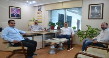 ÖZTURAN’DAN İŞ ADAMI HASAN ARSLAN’A TEŞEKKÜR ZİYARETİ