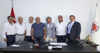 Bulgaristan’dan gelen heyet MTSO’yu ziyaret etti
