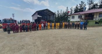 Orman Genel Müdürü Karacabey, Mersin'de personelle bayramlaştı