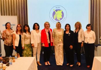 İÇEL SOROPTİMİST KULÜBÜ’NDE BAYRAK DEĞİŞİMİ