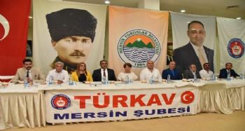 Yılmaz: "Türkmen kardeşlerimiz var oldukça biz de güçlü olacağız"