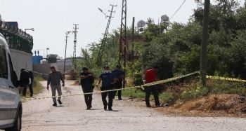 Mersin’de korkutan patlama, drone petrol tankına çarptı