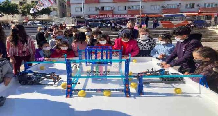 Geleceğin bilim insanları atölyelerde yetişiyor