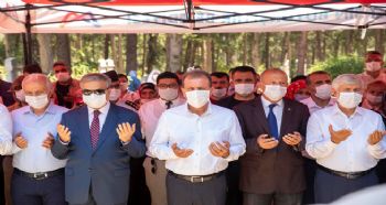 15 Temmuz şehitleri Mersin'de anıldı
