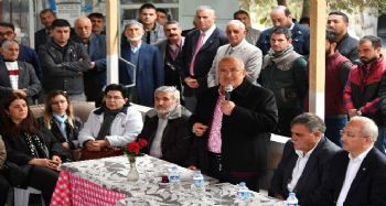 KOCAMAZ, SEL MAĞDURU ÇİFTÇİLERİ ZİYARET ETTİ