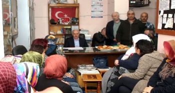 Gültak, mahalle sakinleriyle bir araya geldi
