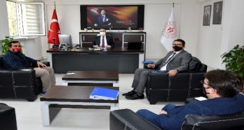 Vali Su, Gençlik ve Spor İl Müdürlüğünde inceleme yaptı