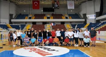 Mersin'de sporculara yetenek taraması modelleme aşamaları yapıldı