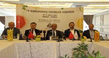 14. Uluslararası Turunçgil Kongresi, 6-11 Kasım 2022'de Mersin'de yapılacak