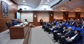 UYUŞTURUCU İLE MÜCADELE KURULU PROJE TOPLANTISI