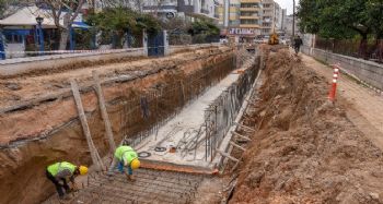 Silifke Gazi Mahallesinin su baskını sorunu çözüldü