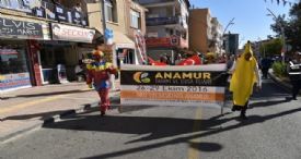 ANAMUR 3. TARIM VE GIDA FUARI BAŞLADI