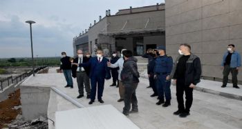 Vali Su, Silifke, Aydıncık ve Gülnar'da incelemelerde bulundu