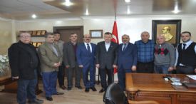 MERSİN MİLLETVEKİLİ AYTUĞ ATICI’DAN BAŞKAN DİNÇER’E ZİYARET