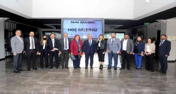 SAHA İstanbul Mersin İrtibat Ofisi MTOSB'de açıldı