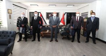 Başarılı polislere, Müdür Şahne'den teşekkür belgesi