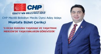 Mustafa Bülent Çerikçi'den 3 Ocak mesajı