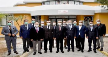 Mersin-Tarsus OSB'de Aile Sağlığı Merkezi hizmete girdi