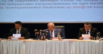 BÜYÜKŞEHİR’DEN MÜZİK FESTİVALİNE 300 BİN, ROMANLARA 50 BİN LİRA DESTEK