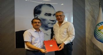 Mezitli Belediyesi ile İçel Anadolu Lisesi arasında işbirliği protokolü