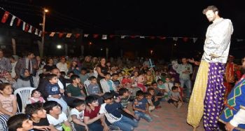 Toroslar'da Ramazan şenlikleri başladı