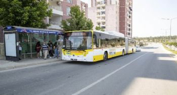 Çevre dostu belediye otobüslerinin 3'üncü partisi de geldi