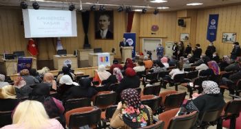EVKA Projesi kapsamında ev kadınlarına eğitim verildi