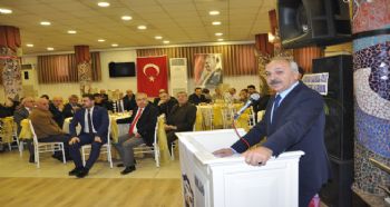 MERSİN ELEKTRONİKÇİLER ODASI’NDA TALAT DİNÇER YENİDEN BAŞKAN