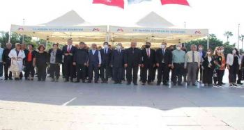 Mersin'de Muhtarlar Günü törenle kutlandı