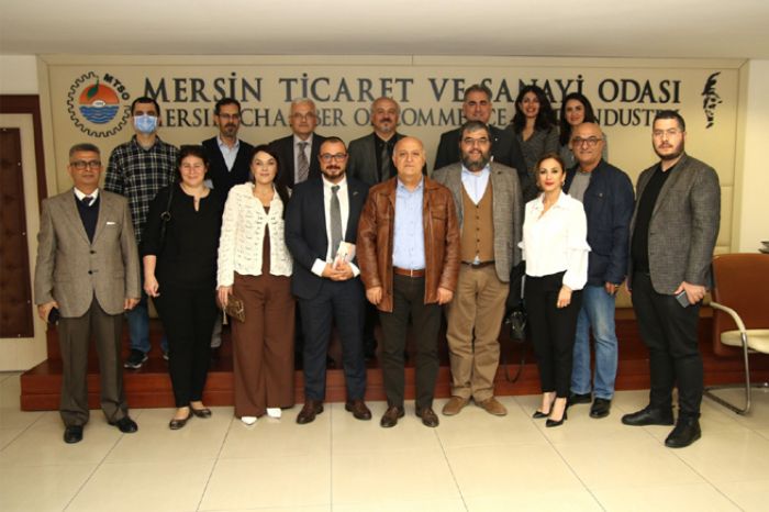 Büyükşehir’in “Kariyer Mersin” projesine MTSO’dan da tam destek
