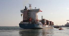 GAZZE’YE İNSANİ YARDIM GÖTÜRECEK 2’NCİ GEMİ MERSİN’DEN YOLA ÇIKTI