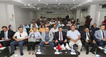 Mersin’de vergi ve SGK borçlarına ilişkin yapılandırma süreci anlatıldı