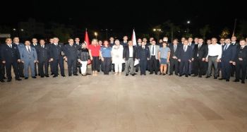 Mersin'de terfi heyecanı
