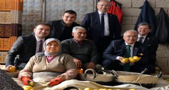 KOCAMAZ’IN MAHALLE ZİYARETLERİ SÜRÜYOR 