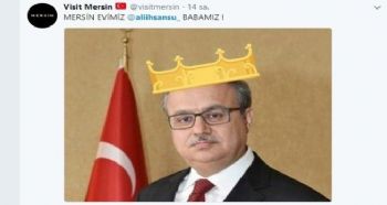 OKULLARI TATİL EDEN MERSİN VALİSİ, SOSYAL MEDYADA "KRAL" İLAN EDİLDİ
