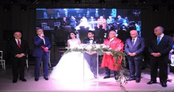 HASAN ARSLAN'IN OĞLU MAHMUT ARSLAN MUHTEŞEM BİR DÜĞÜNLE EVLENDİ 