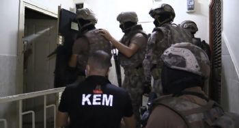 Mersin merkezli iki ilde torbacı operasyonu: 8 gözaltı