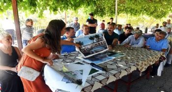 Başkan Özyiğit, Emirler projesi için mahallelinin görüşünü aldı