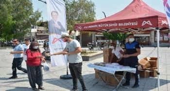 Büyükşehir Belediyesi, 50 bin adet aşure dağıttı