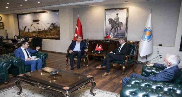 Seçer: "Muazzam potansiyeli olan bir kentiz"