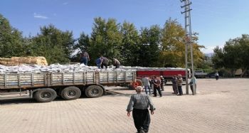 Mut'ta 2 bin 500 aileye kömür yardımı